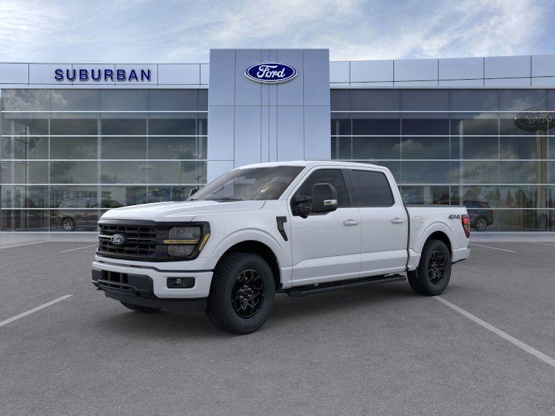 new 2024 Ford F-150 car, priced at $54,596