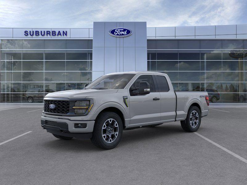 new 2024 Ford F-150 car, priced at $47,077