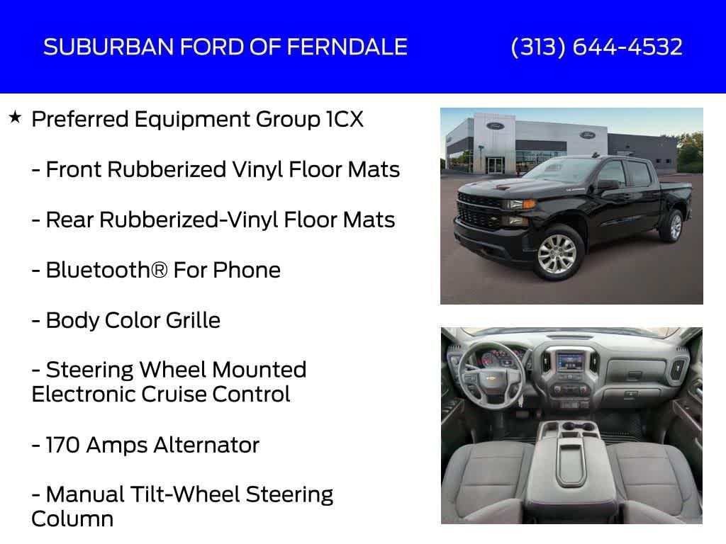 used 2020 Chevrolet Silverado 1500 car, priced at $27,695