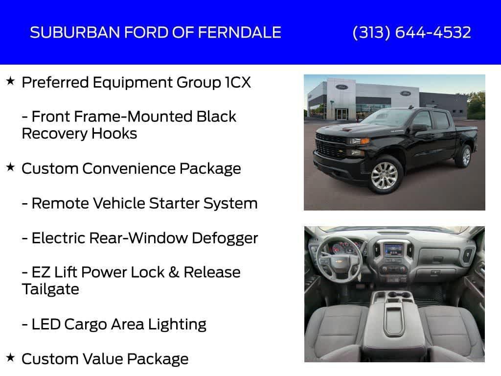 used 2020 Chevrolet Silverado 1500 car, priced at $27,695