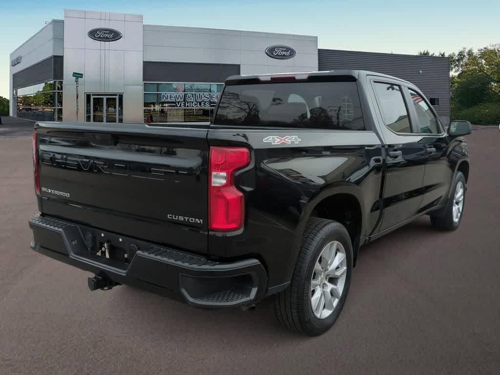 used 2020 Chevrolet Silverado 1500 car, priced at $29,495