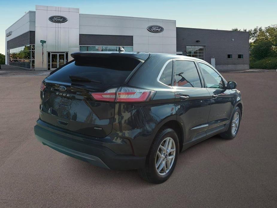 used 2022 Ford Edge car, priced at $28,595