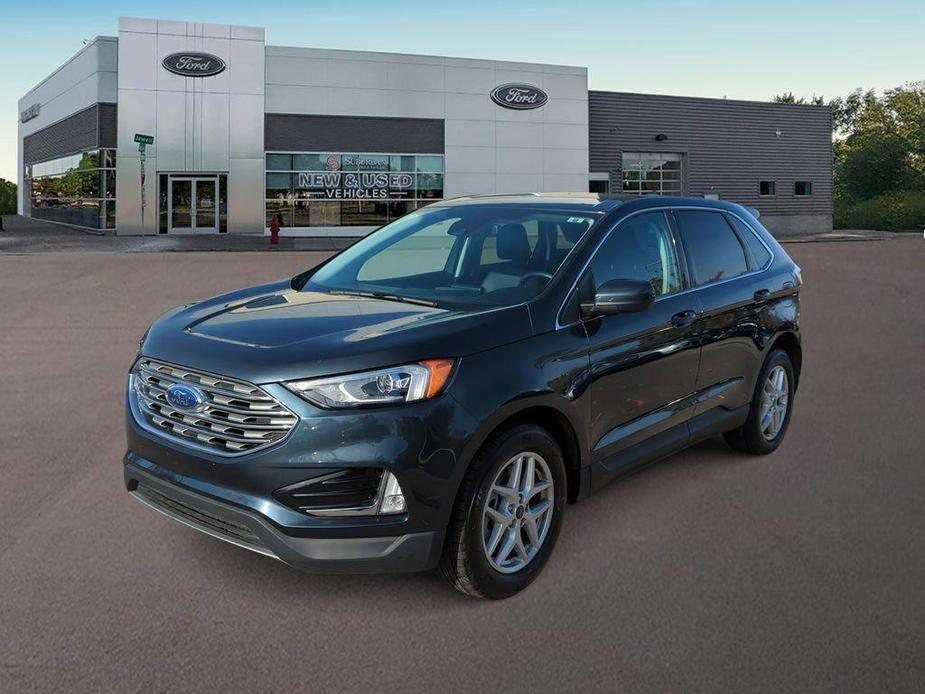 used 2022 Ford Edge car, priced at $28,595