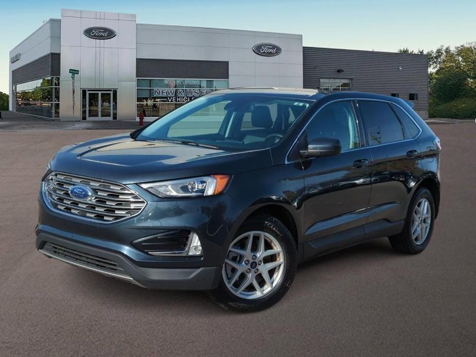 used 2022 Ford Edge car, priced at $28,595