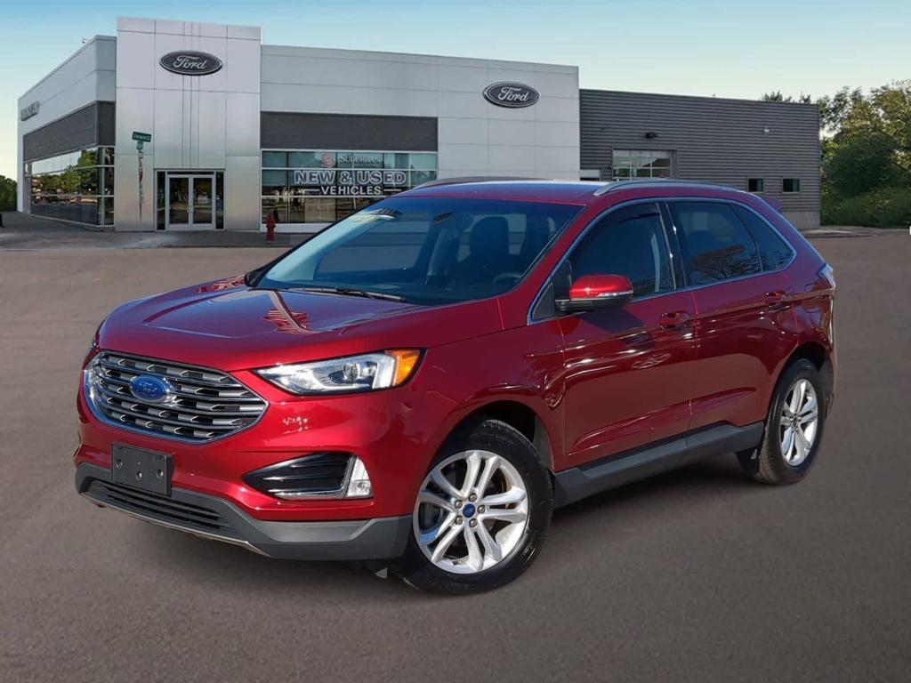 used 2019 Ford Edge car, priced at $13,559