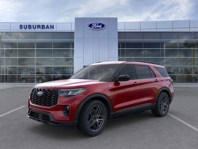 new 2025 Ford Explorer car, priced at $44,458