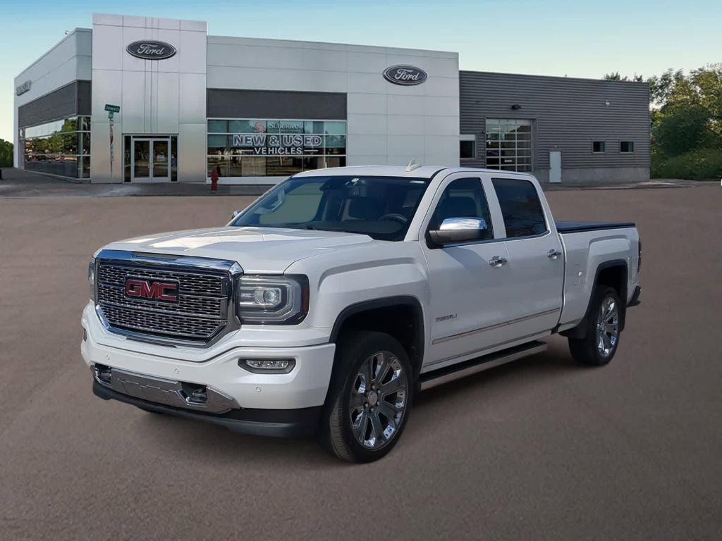 used 2016 GMC Sierra 1500 car, priced at $28,579