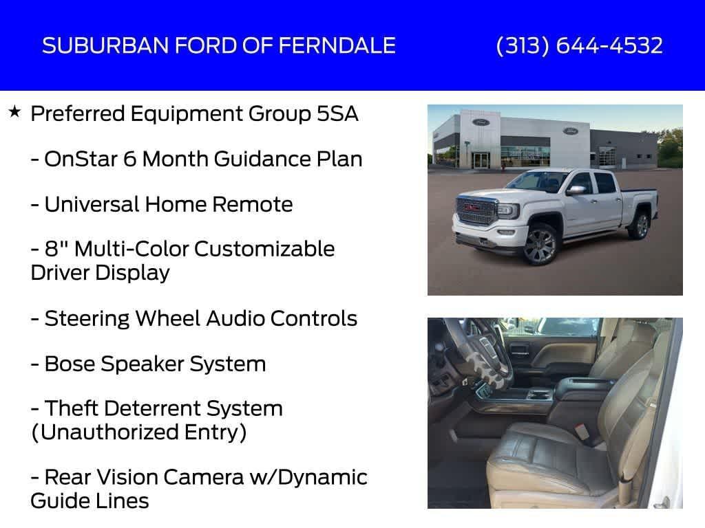 used 2016 GMC Sierra 1500 car, priced at $28,579