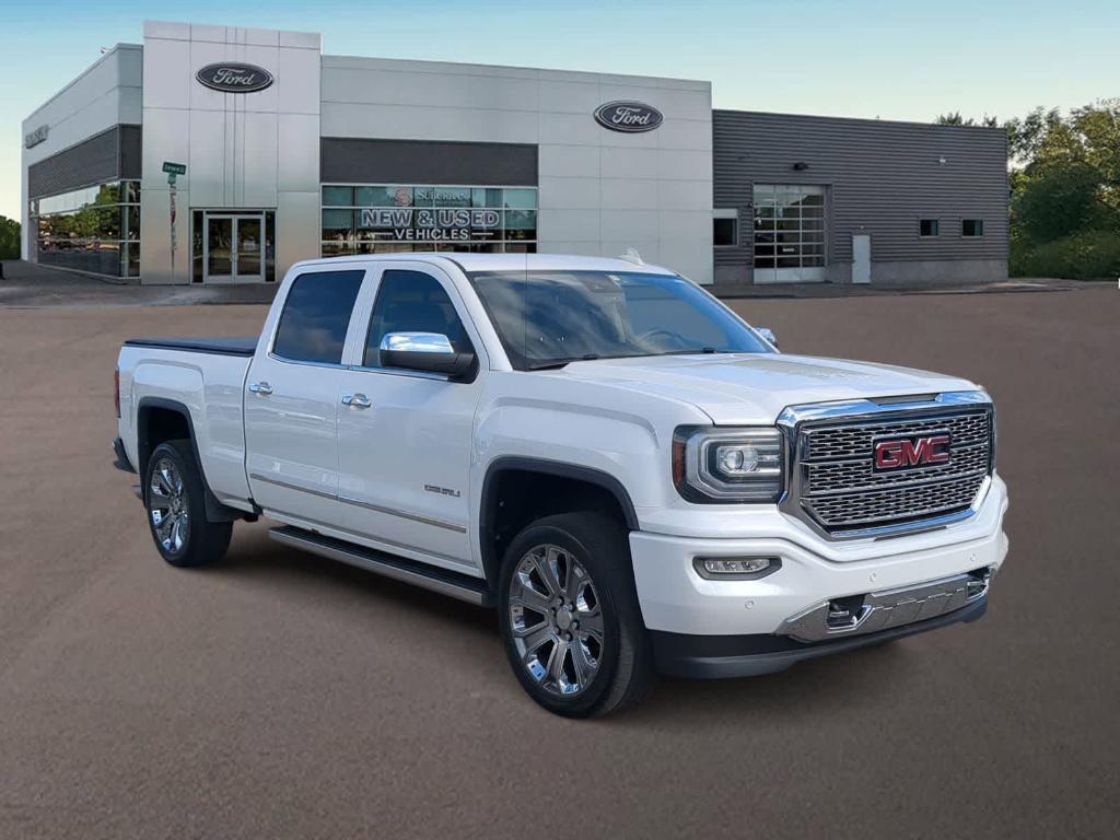 used 2016 GMC Sierra 1500 car, priced at $28,579