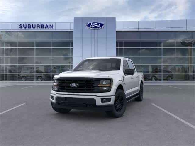 new 2024 Ford F-150 car, priced at $55,123