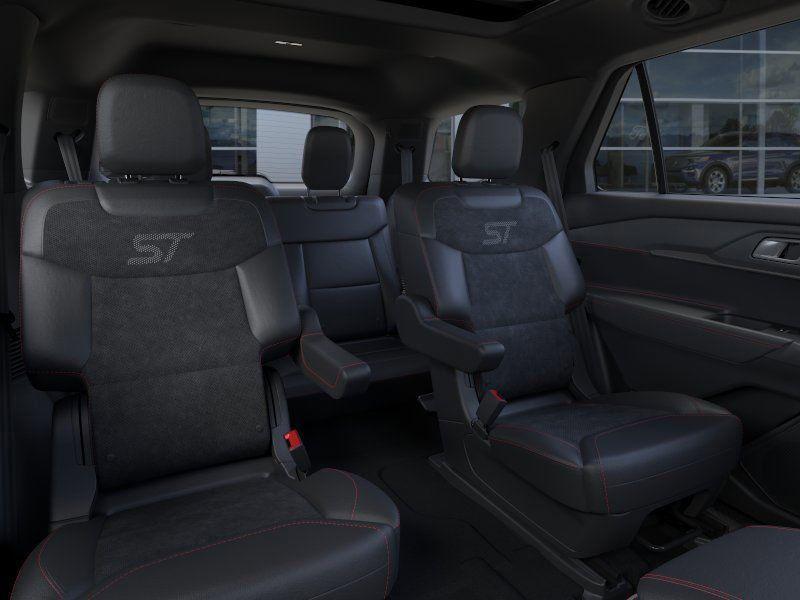 new 2025 Ford Explorer car, priced at $57,115