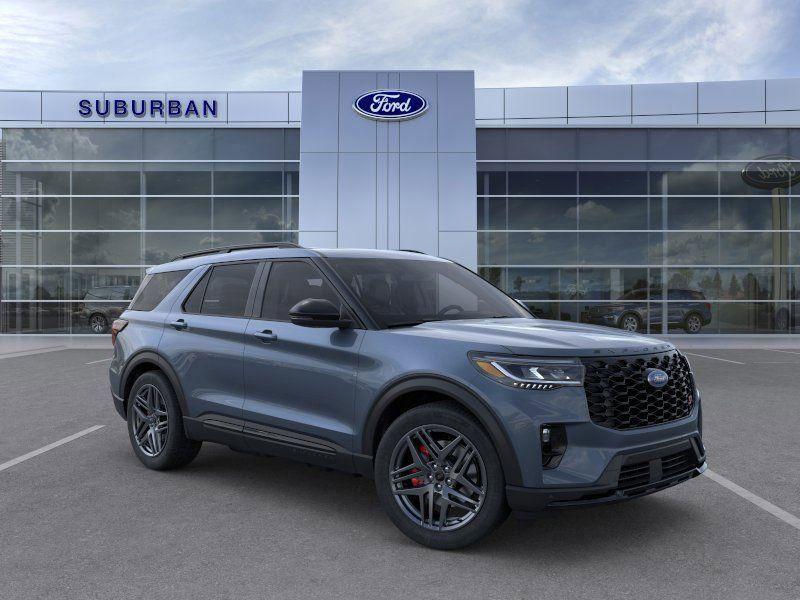 new 2025 Ford Explorer car, priced at $57,115