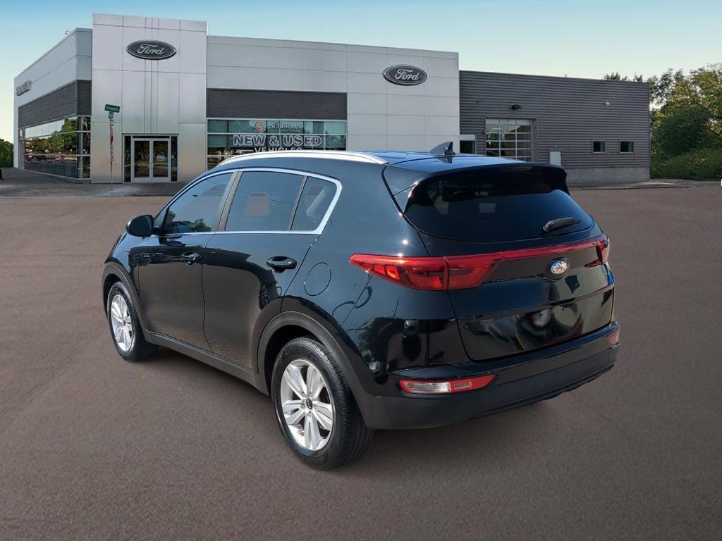 used 2017 Kia Sportage car, priced at $13,589