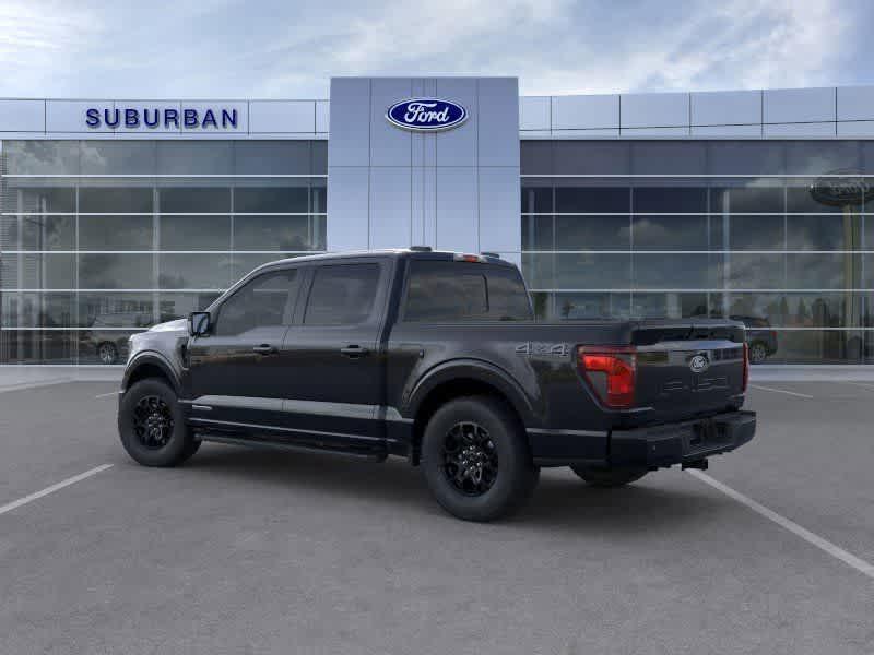 new 2025 Ford F-150 car, priced at $55,876