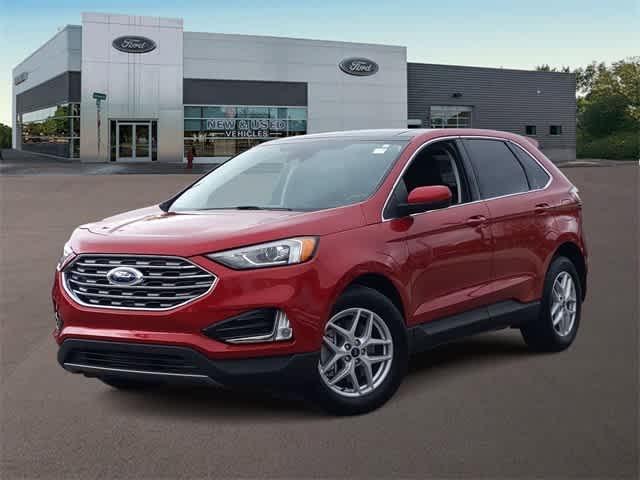 used 2021 Ford Edge car, priced at $28,695
