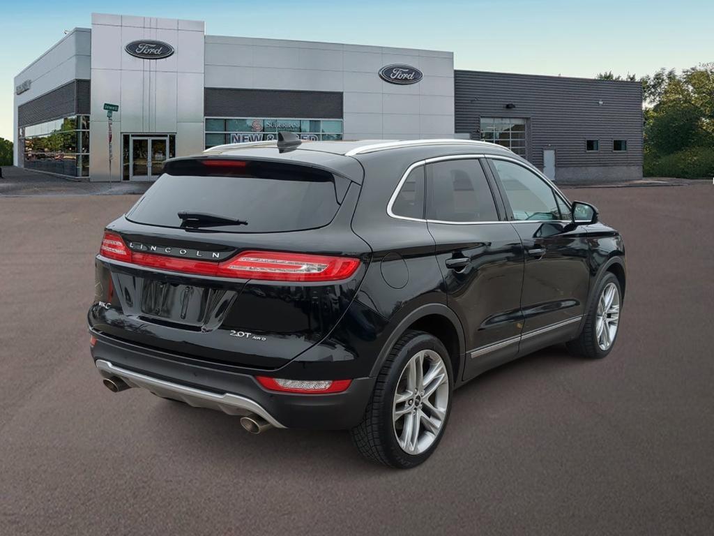 used 2018 Lincoln MKC car, priced at $15,459