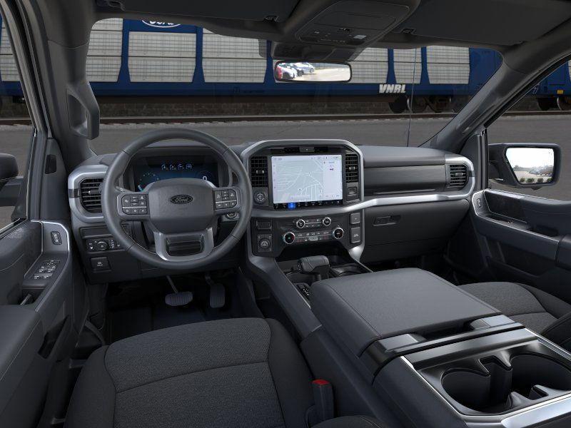 new 2025 Ford F-150 car, priced at $58,564