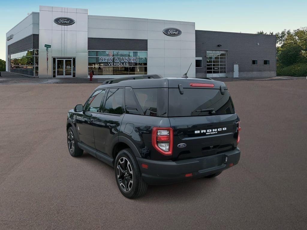 used 2022 Ford Bronco Sport car, priced at $25,969