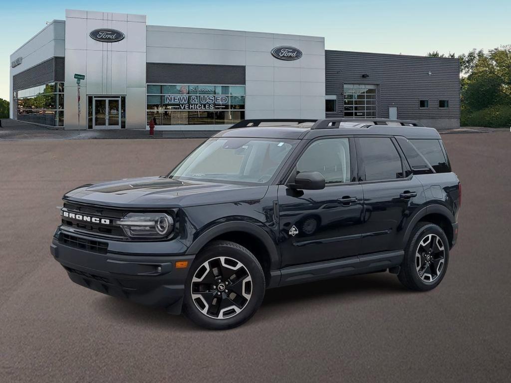 used 2022 Ford Bronco Sport car, priced at $25,969