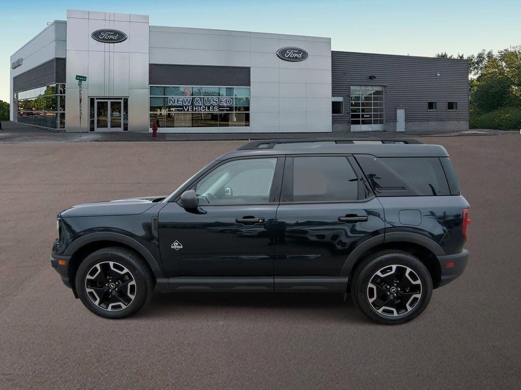 used 2022 Ford Bronco Sport car, priced at $25,969