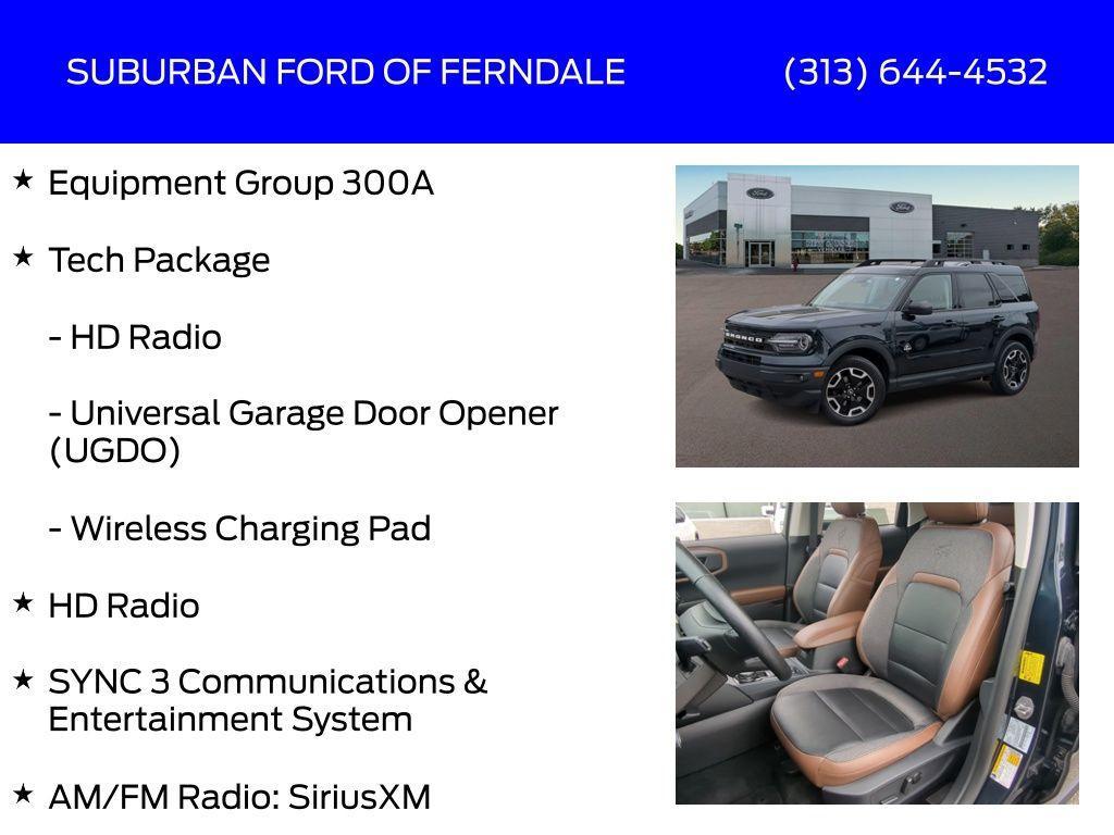 used 2022 Ford Bronco Sport car, priced at $25,969
