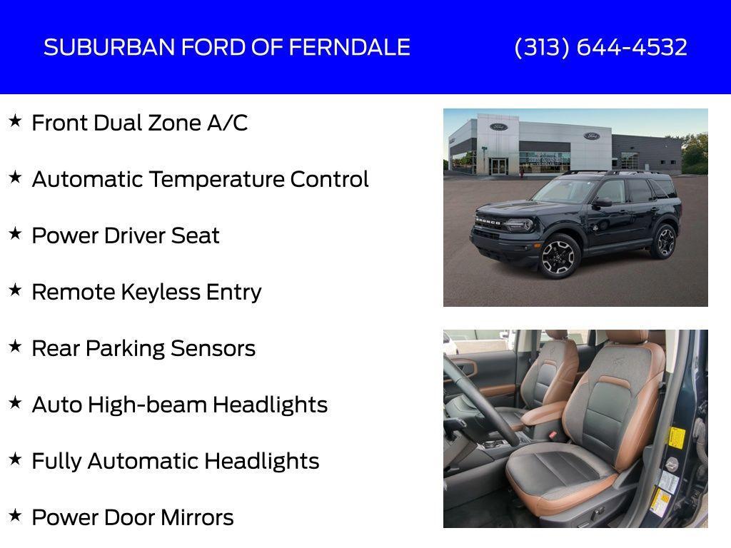 used 2022 Ford Bronco Sport car, priced at $25,969