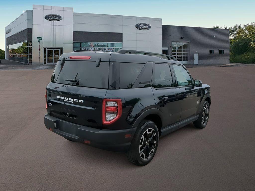 used 2022 Ford Bronco Sport car, priced at $25,969