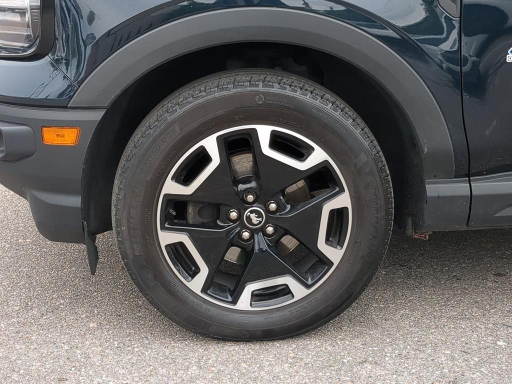used 2022 Ford Bronco Sport car, priced at $25,969