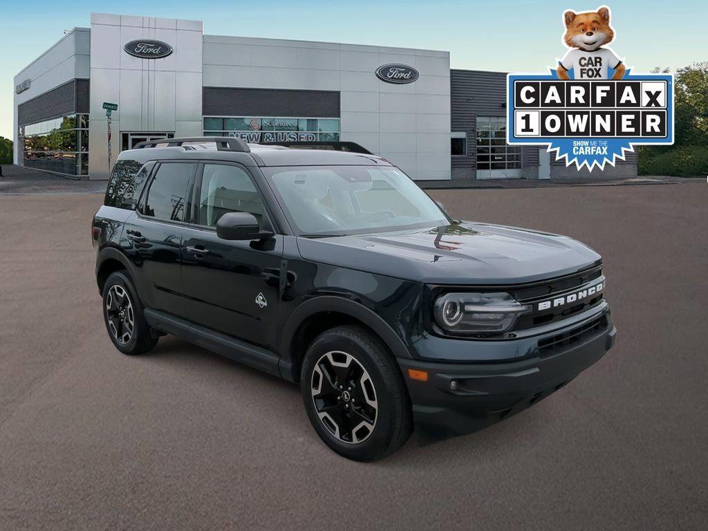 used 2022 Ford Bronco Sport car, priced at $25,969