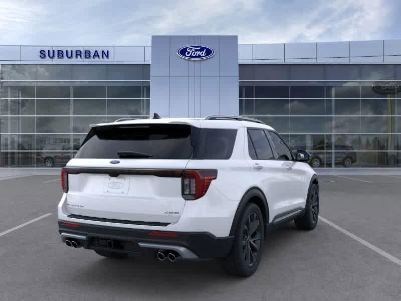 new 2025 Ford Explorer car