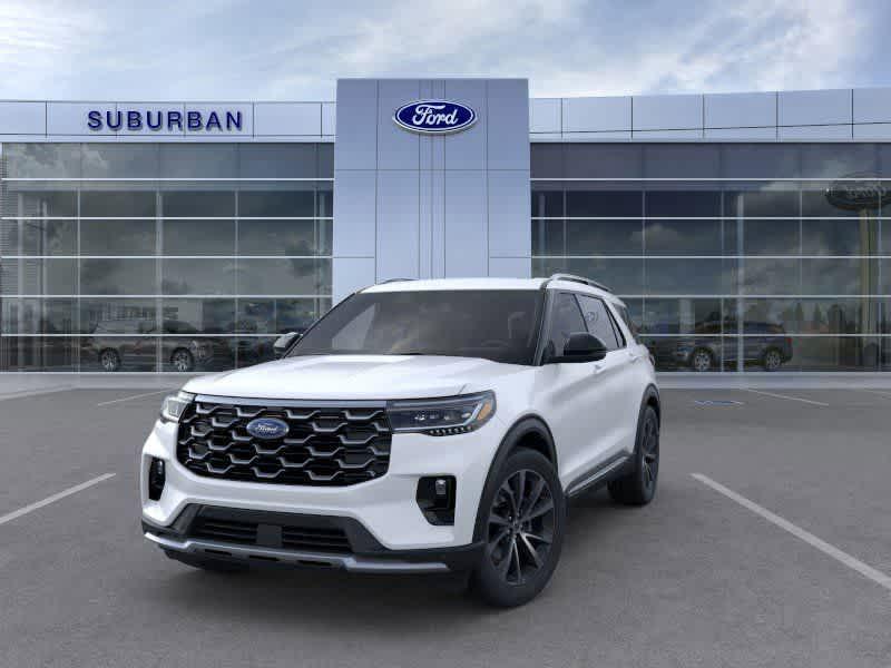 new 2025 Ford Explorer car