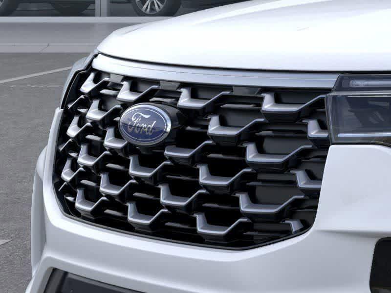 new 2025 Ford Explorer car