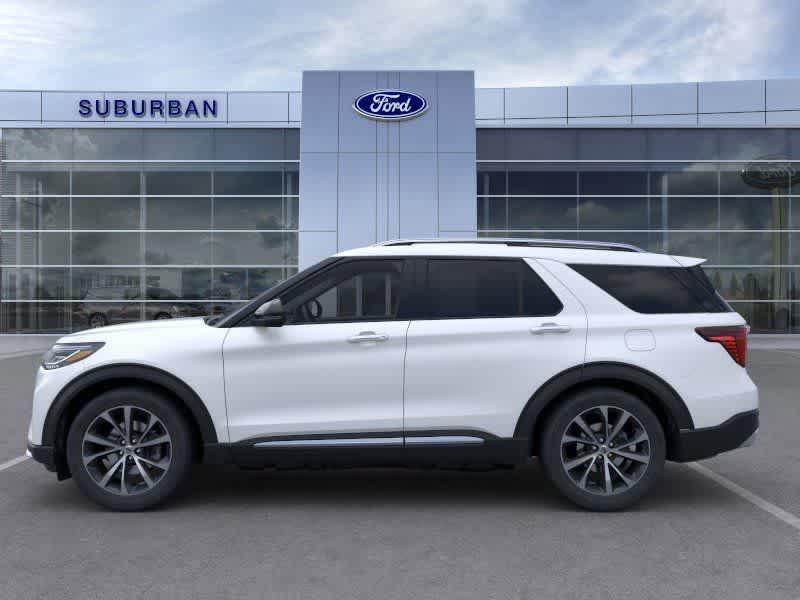 new 2025 Ford Explorer car