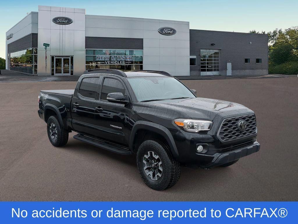 used 2022 Toyota Tacoma car, priced at $39,989