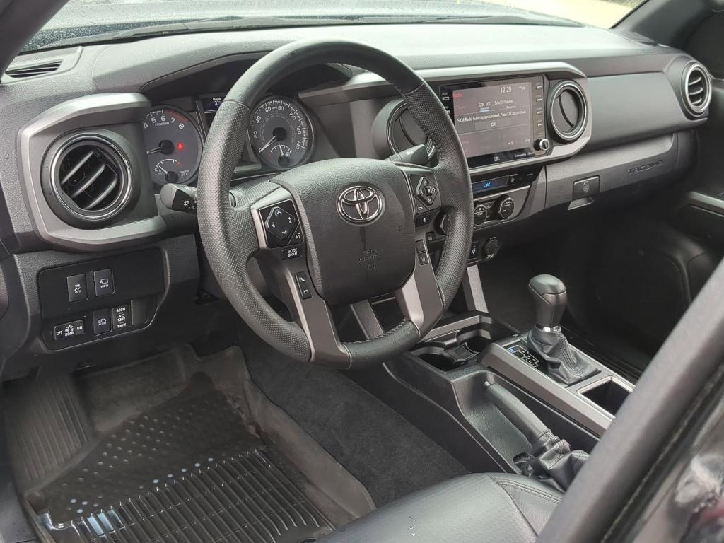 used 2022 Toyota Tacoma car, priced at $39,989