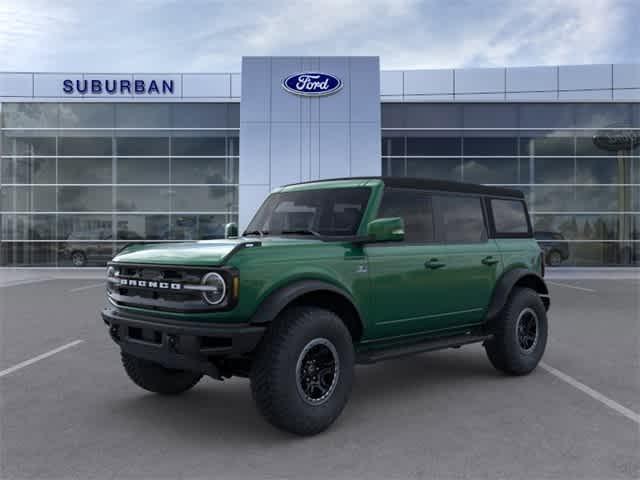 new 2024 Ford Bronco car, priced at $57,535