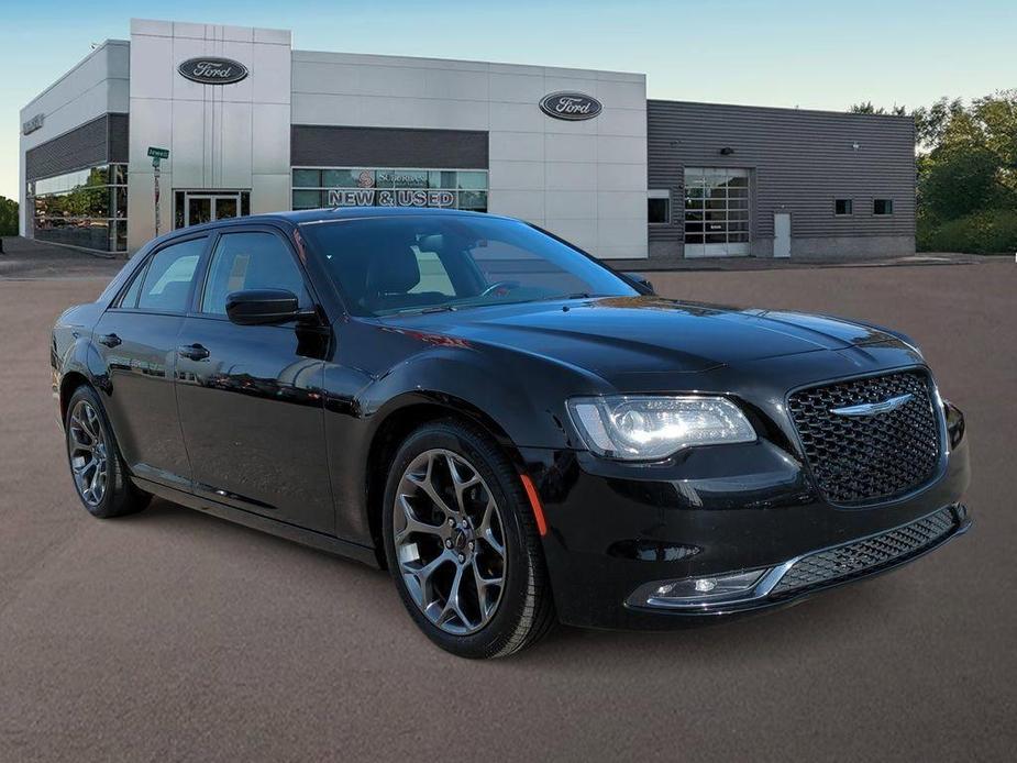 used 2015 Chrysler 300 car, priced at $17,495