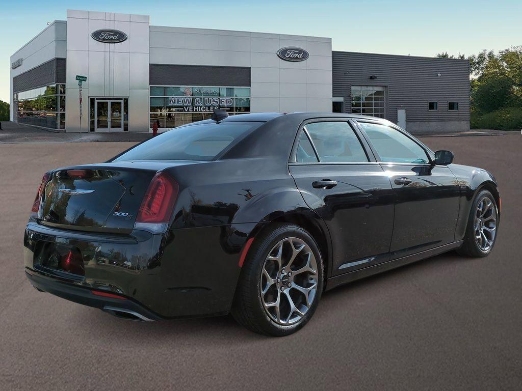 used 2015 Chrysler 300 car, priced at $17,495