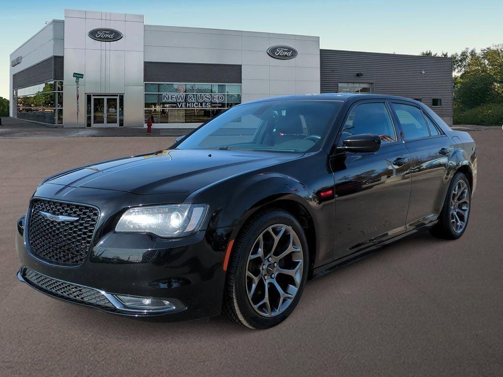 used 2015 Chrysler 300 car, priced at $17,495