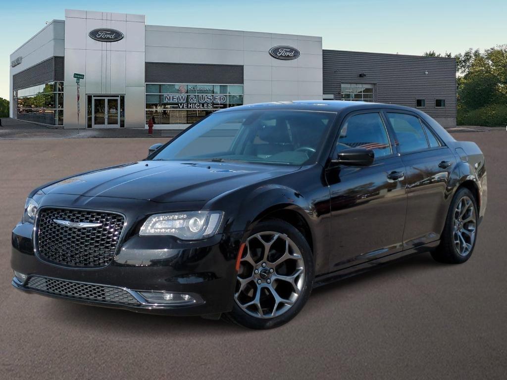 used 2015 Chrysler 300 car, priced at $17,495