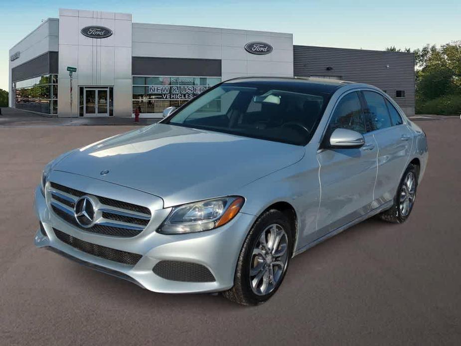 used 2016 Mercedes-Benz C-Class car, priced at $16,695