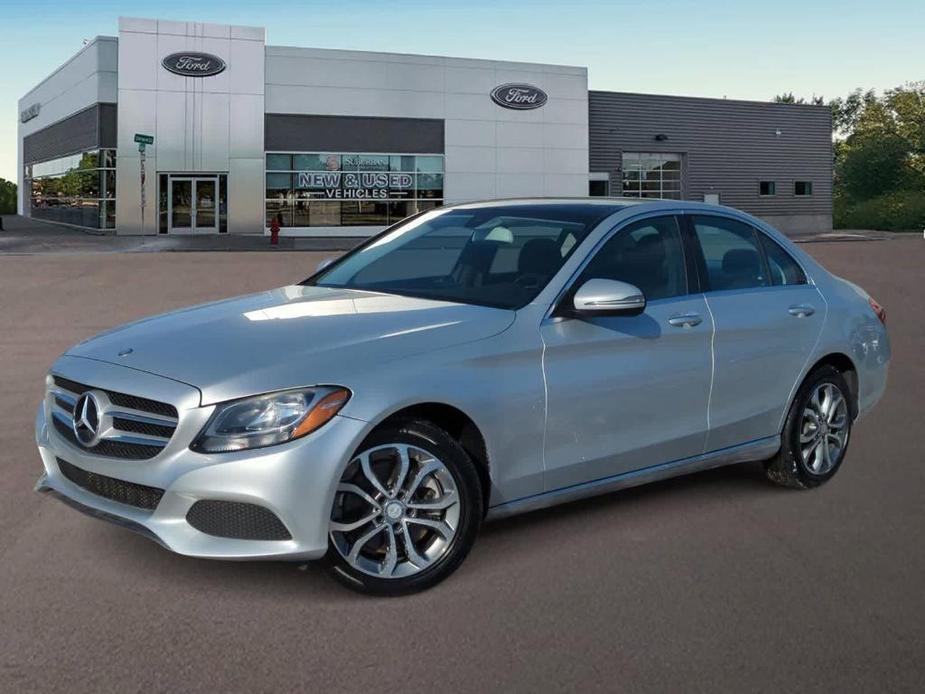 used 2016 Mercedes-Benz C-Class car, priced at $16,695