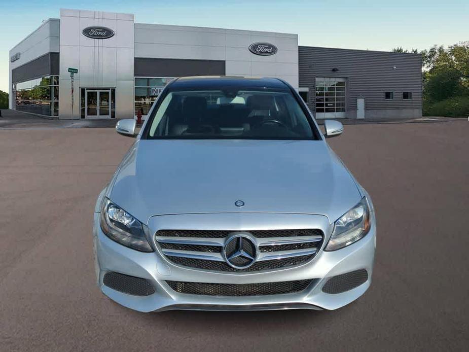 used 2016 Mercedes-Benz C-Class car, priced at $16,695