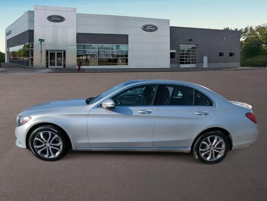 used 2016 Mercedes-Benz C-Class car, priced at $16,695