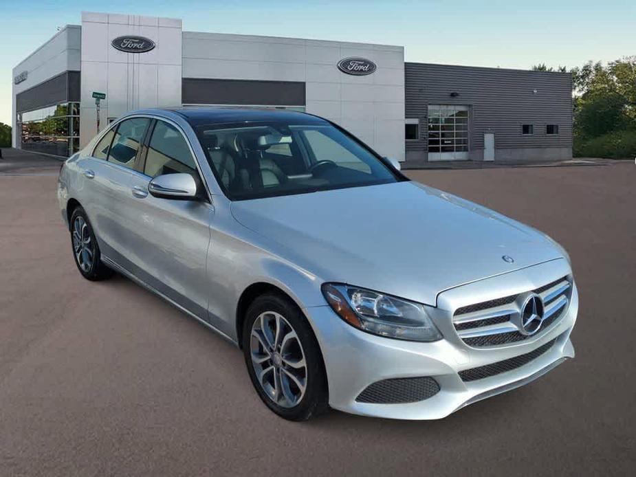 used 2016 Mercedes-Benz C-Class car, priced at $16,695