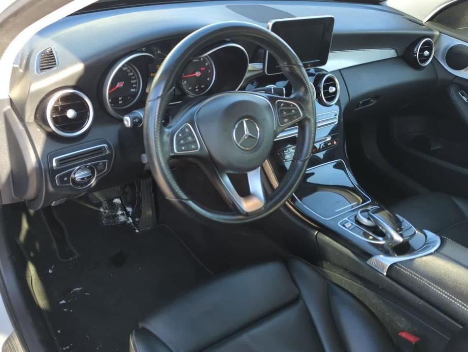 used 2016 Mercedes-Benz C-Class car, priced at $16,695