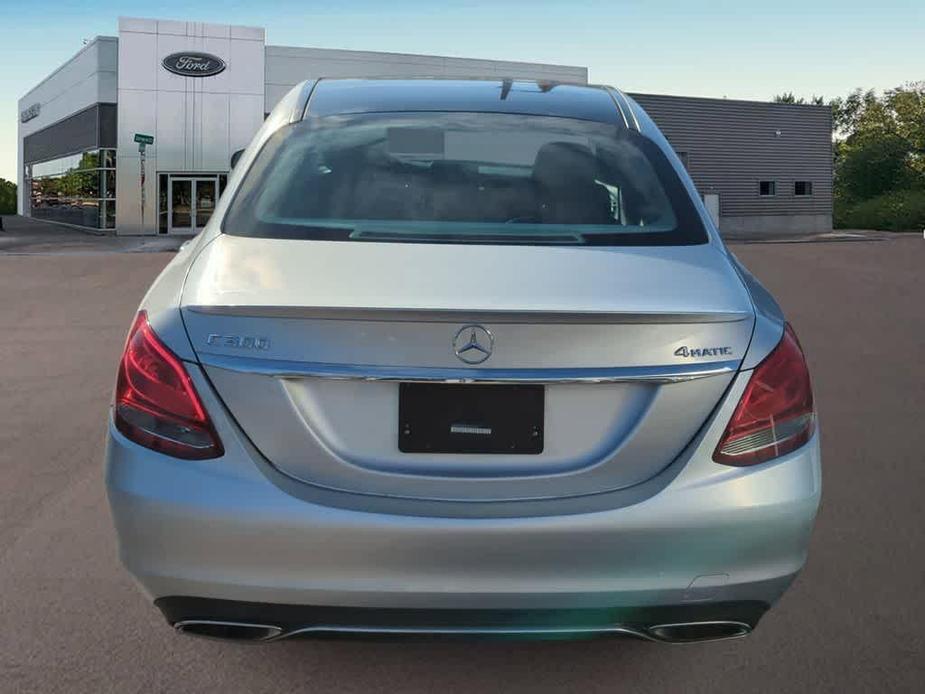 used 2016 Mercedes-Benz C-Class car, priced at $16,695