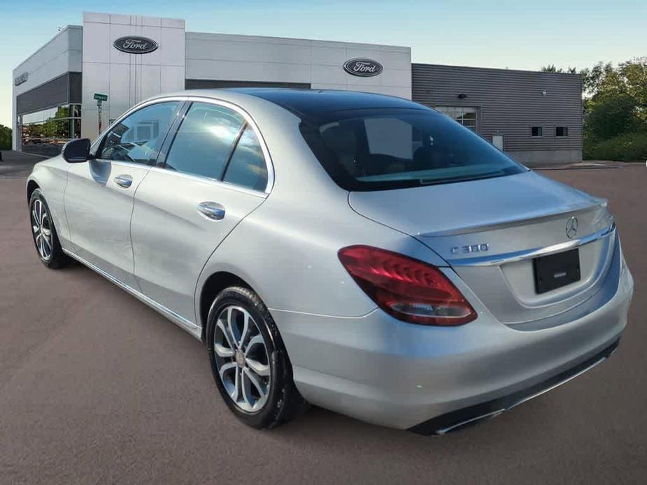 used 2016 Mercedes-Benz C-Class car, priced at $16,695