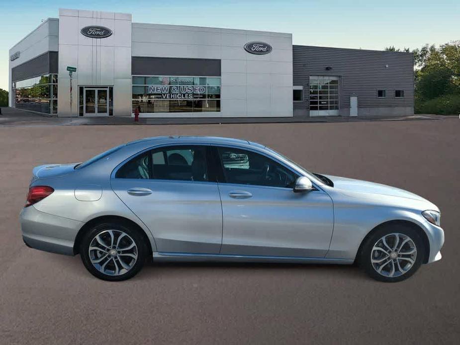 used 2016 Mercedes-Benz C-Class car, priced at $16,695