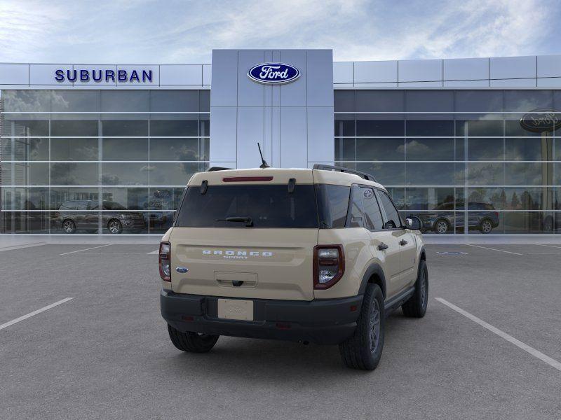 new 2024 Ford Bronco Sport car, priced at $31,492